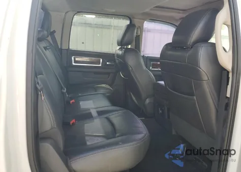 2012 Dodge Ram 1500 Laramie из США, поврежденный, VIN 1C6RD7NT8CS248228